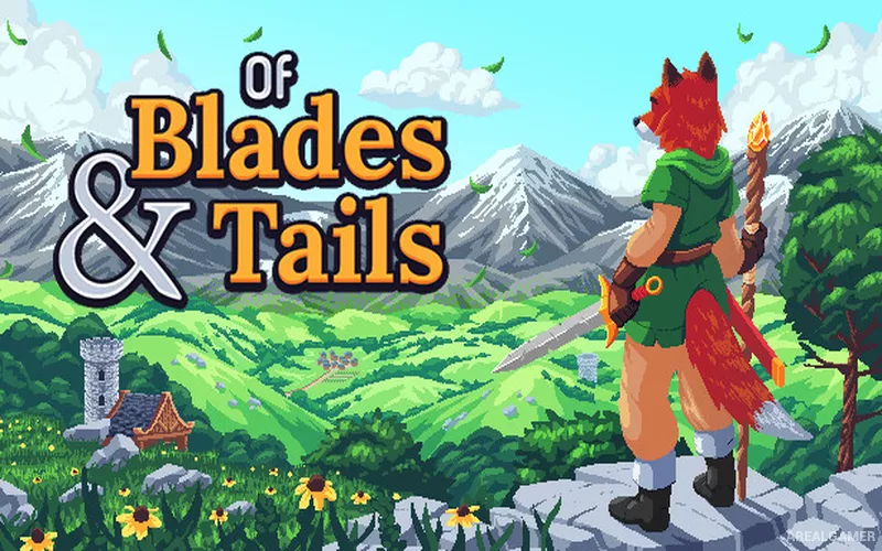 Of Blades & Tails Cover Art