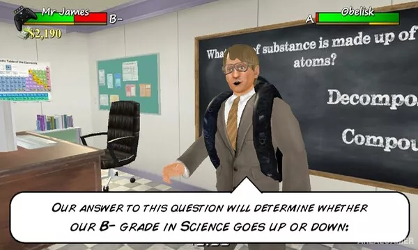Old School Screenshot 1