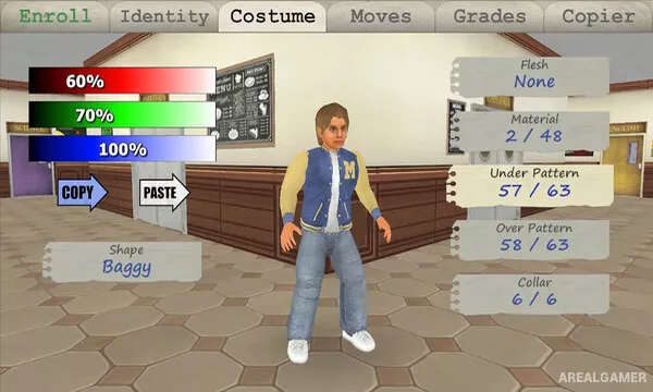 Old School Screenshot 2