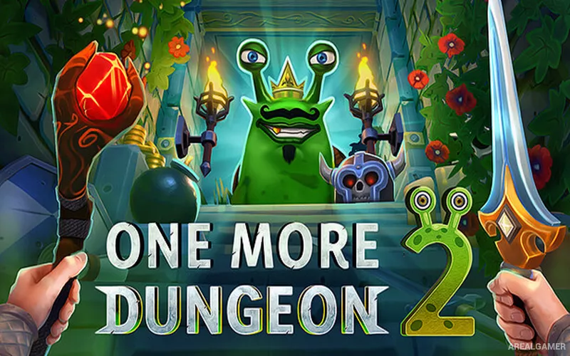 One More Dungeon 2 Cover Art