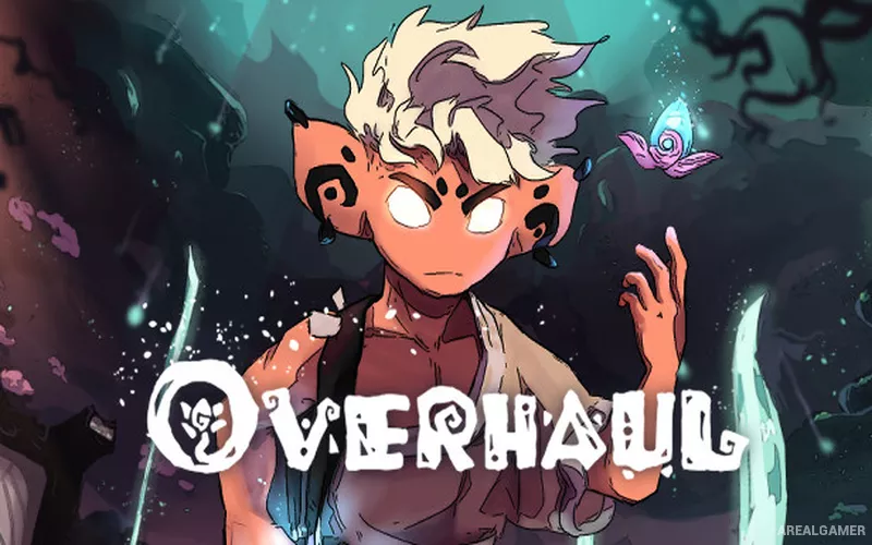 Overhaul Cover Art