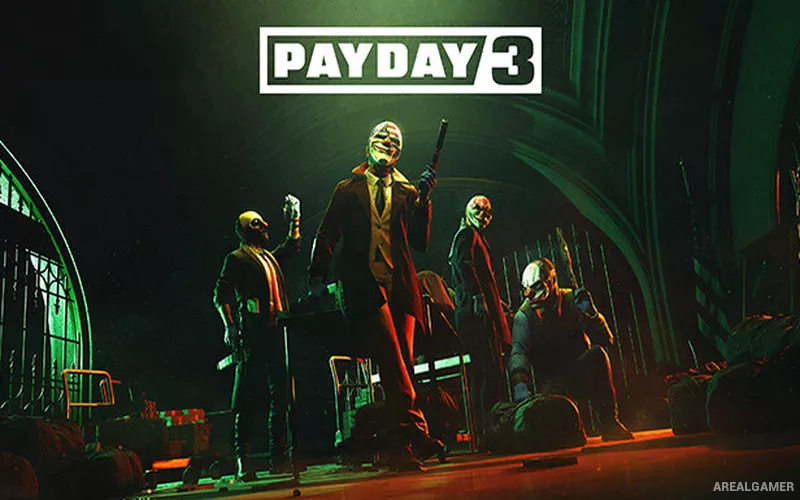 PAYDAY 3 Cover Art