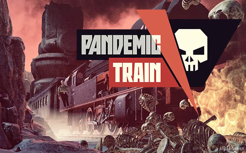 Pandemic Train Cover Art