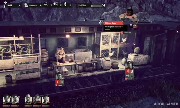 Pandemic Train Screenshot 2