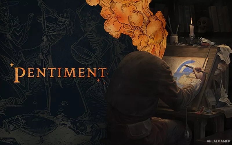 Pentiment Cover Art