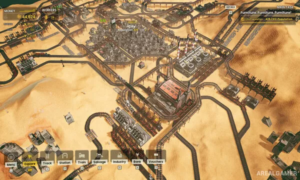 RAILGRADE Screenshot 2