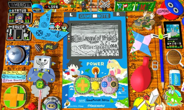 RPG Time: The Legend of Wright Screenshot 1