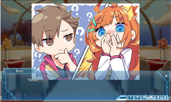 Rail of Möbius Screenshot 2