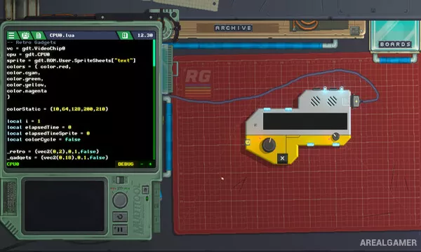 Retro Gadgets Screenshot 2