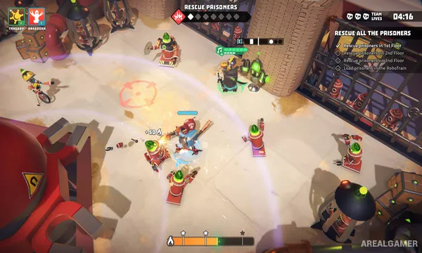Robo Revenge Squad Screenshot 1