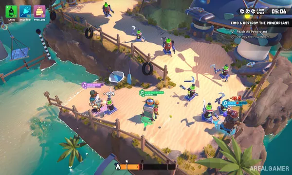Robo Revenge Squad Screenshot 2