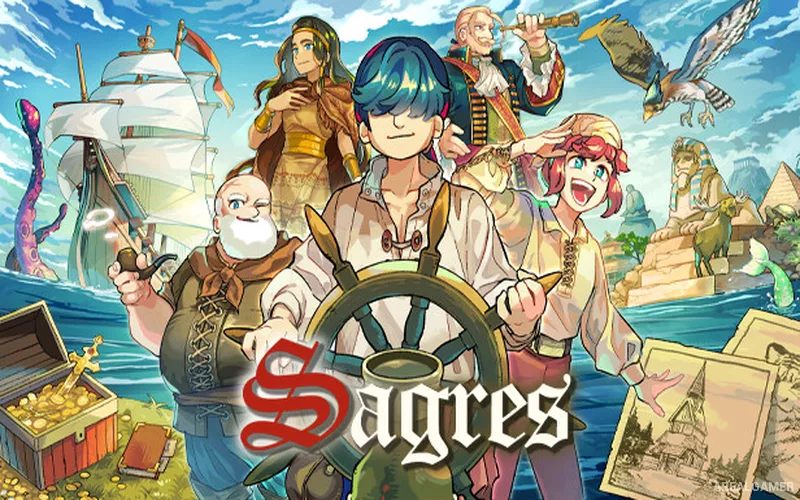 Sagres Cover Art
