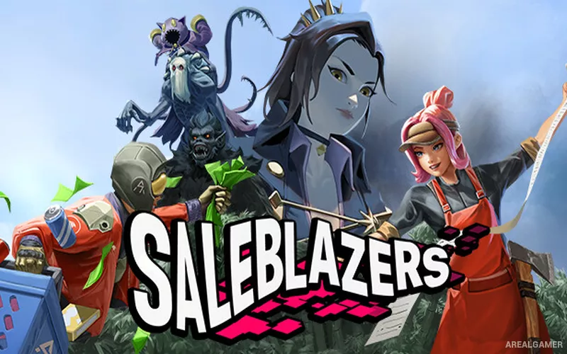 Saleblazers Cover Art