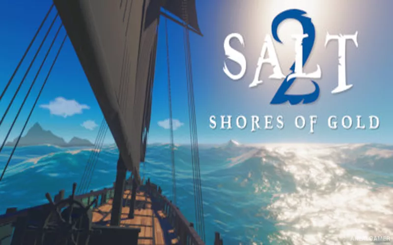 Salt 2: Shores of Gold Cover Art