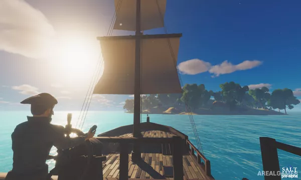 Salt 2: Shores of Gold Screenshot 1
