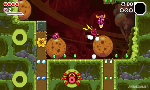 Shovel Knight Dig Screenshot 2