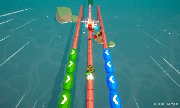 Skator Gator 3D Screenshot 1