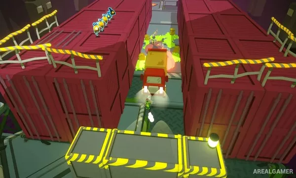 Skator Gator 3D Screenshot 2