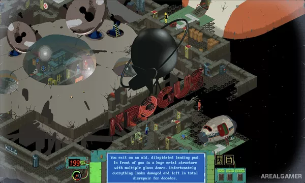 Space Wreck Screenshot 1