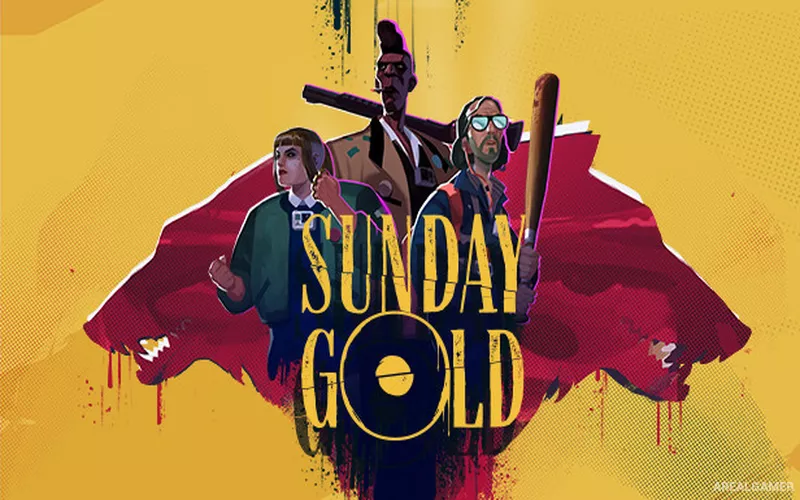Sunday Gold Cover Art