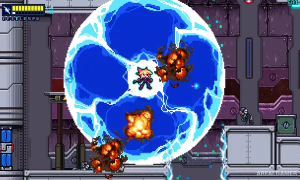 Super Alloy Ranger Screenshot 3