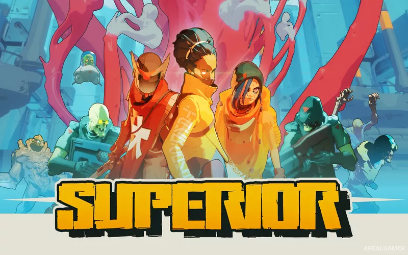 Superior Cover Art