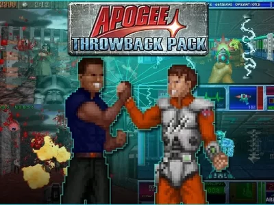 The Apogee Throwback Pack