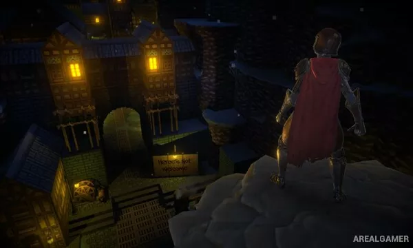 The Last Hero of Nostalgaia Screenshot 1