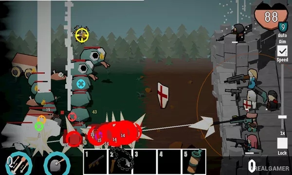 The Wall Mustn't Fall Screenshot 1
