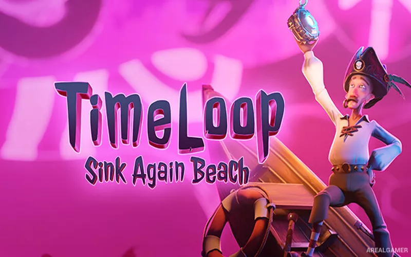 Timeloop: Sink Again Beach Cover Art