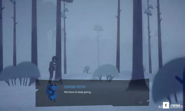 Torn Away Screenshot 1
