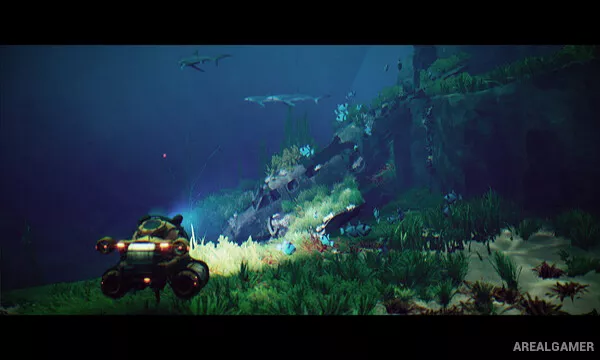 Under The Waves Screenshot 1