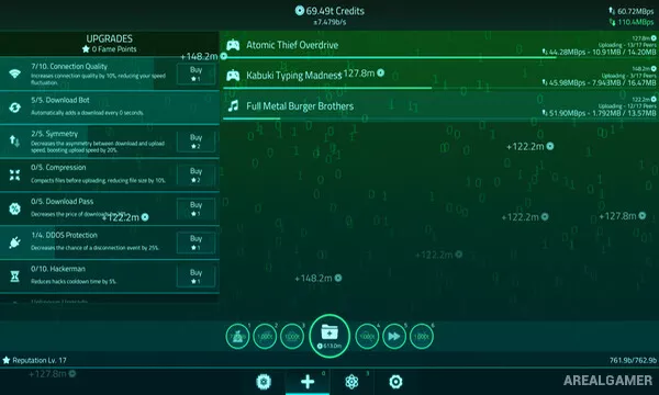 Upload Simulator Screenshot 1