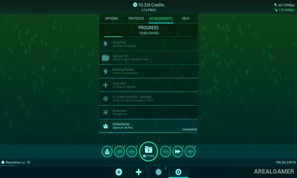 Upload Simulator Screenshot 3