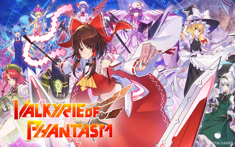 Valkyrie of Phantasm Cover Art