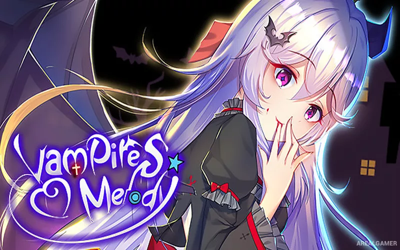 Vampires' Melody 1 Cover Art