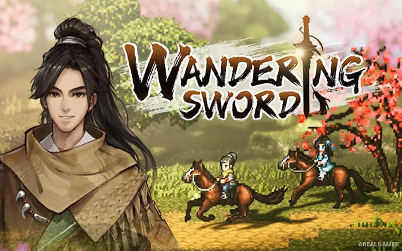 Wandering Sword Cover Art
