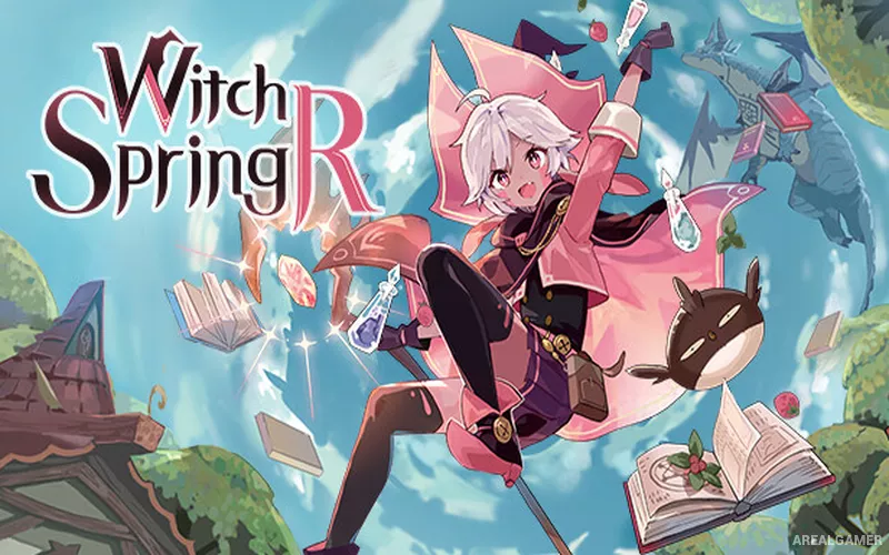 WitchSpring R Cover Art