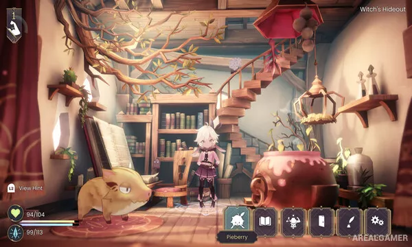WitchSpring R Screenshot 1