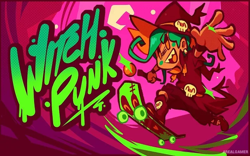 Witchpunk Cover Art
