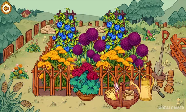 Witchy Life Story Screenshot 3
