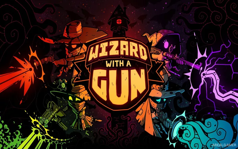 Wizard with a Gun Cover Art