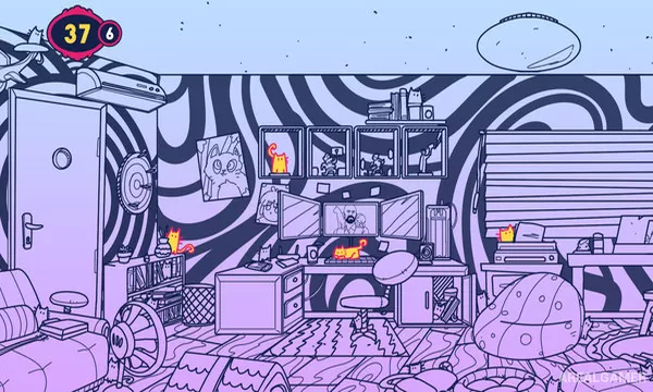 A Building Full of Cats Screenshot 1