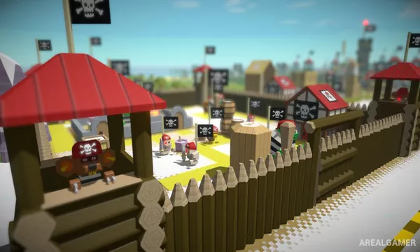 Autonauts vs Piratebots Screenshot 1