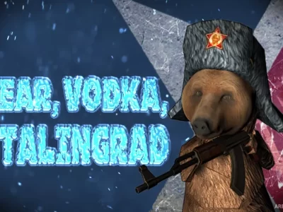 BEAR, VODKA, STALINGRAD!