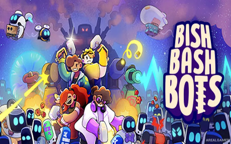 Bish Bash Bots Cover Art