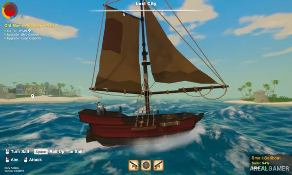 Captain Bones Screenshot 1