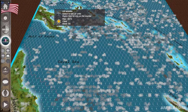 Carrier Battles 4 Guadalcanal - Pacific War Naval Warfare Screenshot 1