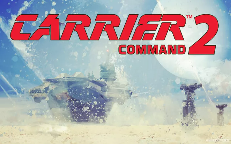 Carrier Command 2 Cover Art