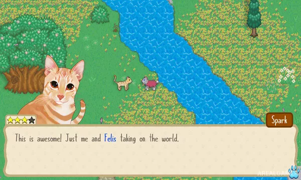 Cattails: Wildwood Story Screenshot 1
